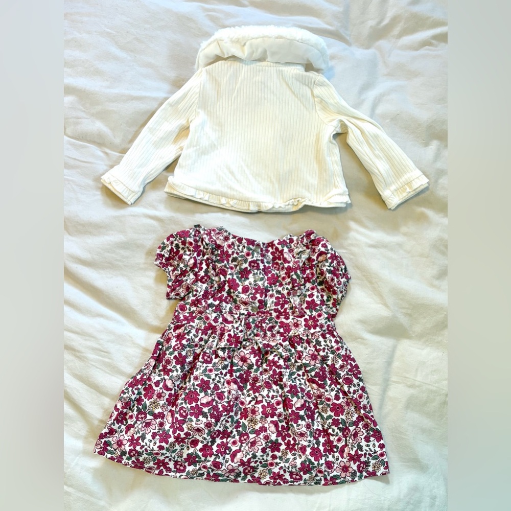 2 piece Cupcakes & Cashmere Infant Set size 3-6 months - Picture 2 of 6